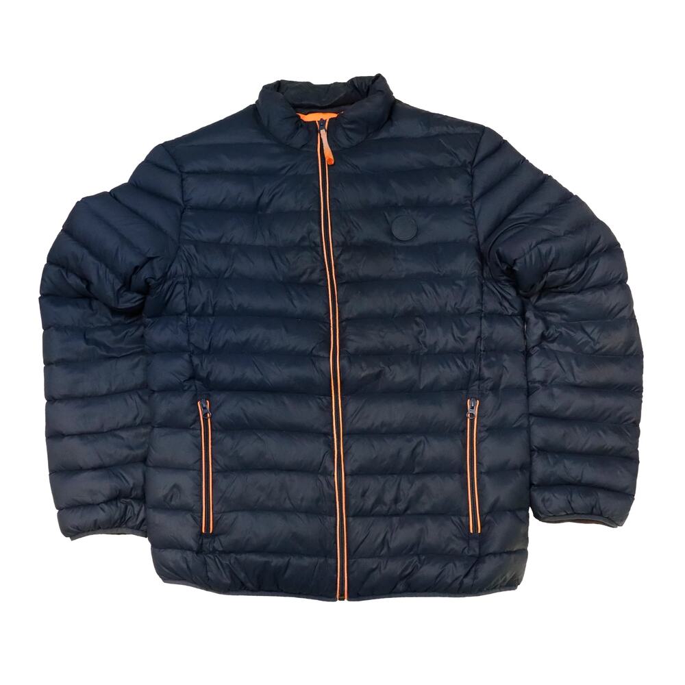 Vintage Vicomte A Paris Navy Puffer Size L